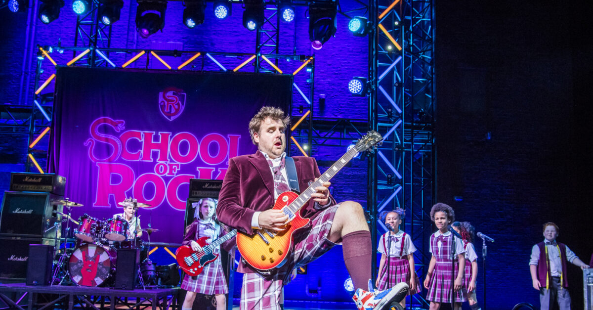 London’s School of Rock Will New Cast Members Playbill
